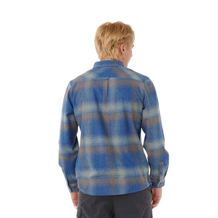 Rip Curl Search Wool Flannel Light Navy