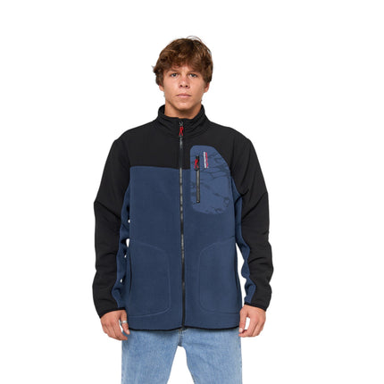 Rip Curl Anti Series Search Zip Crew Light Navy