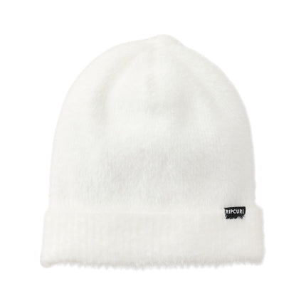 Rip Curl Fuzzy Reg Beanie Off White