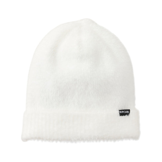 Rip Curl Fuzzy Reg Beanie Off White