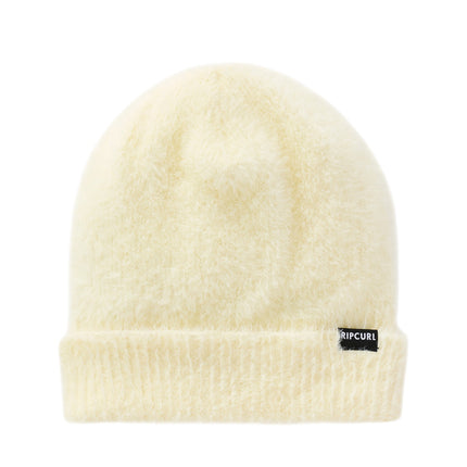 Rip Curl Fuzzy Reg Beanie Vanilla