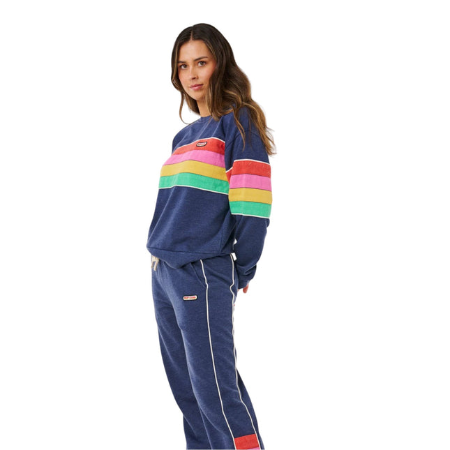 Rip Curl Surf Revial Track Pant Dark Navy