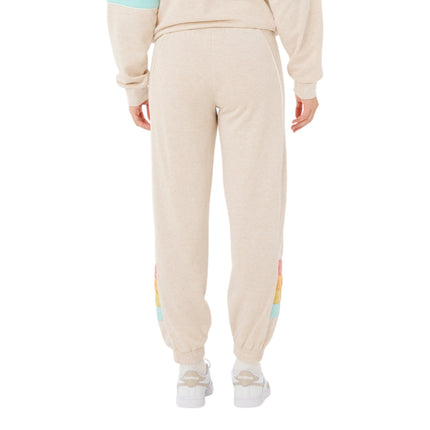 Rip Curl Surf Revial Track Pant Oatmeal