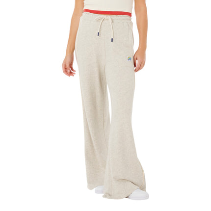 Rip Curl Surf Side Spliced Wide Leg Pan Grey Marle