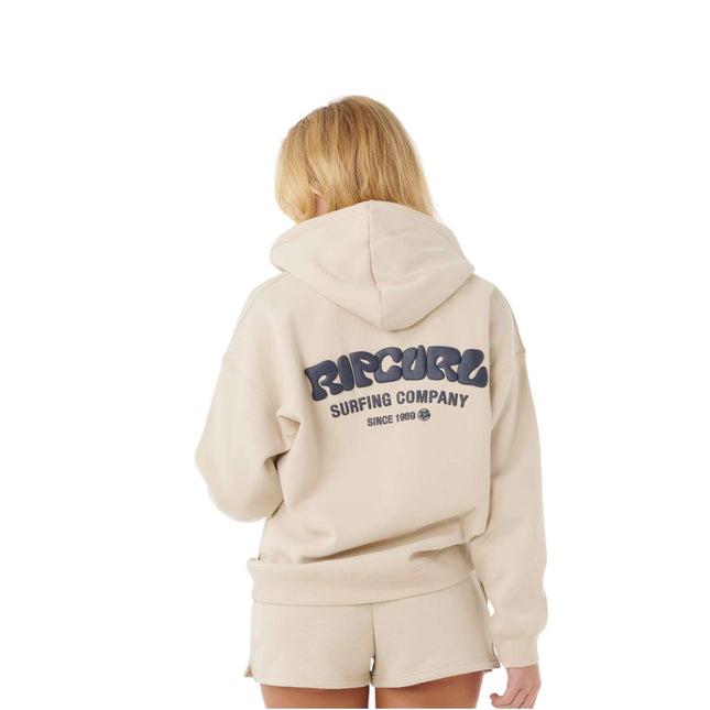 Rip Curl Surf Puff Heritage Hood Natural