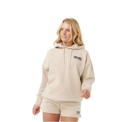 Rip Curl Surf Puff Heritage Hood Natural