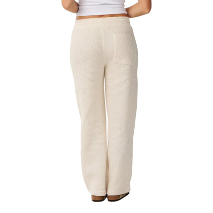 Rip Curl Cala Nights Textured Pants Natural