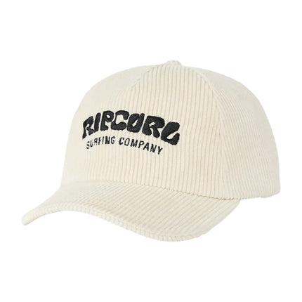 Rip Curl Split Surf Cord Cap White