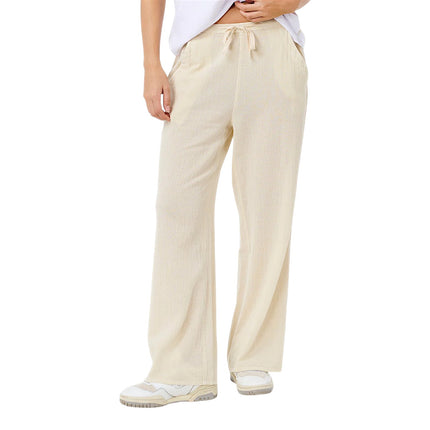 Rip Curl Classic Surf Wide Leg Pant Natural