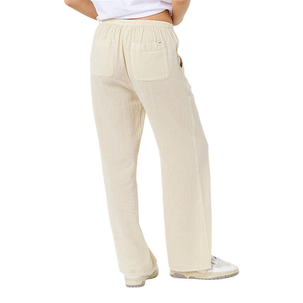Rip Curl Classic Surf Wide Leg Pant Natural