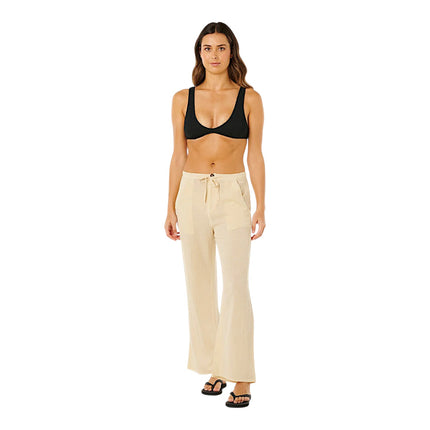 Rip Curl Classic Surf Wide Leg Pant Natural