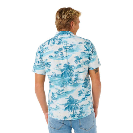 Rip Curl Sessions S/S Shirt Glacier Blue