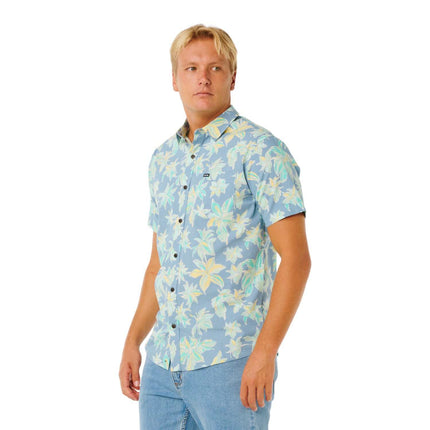 Rip Curl Sessions S/S Shirt Faded Denim