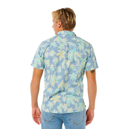 Rip Curl Sessions S/S Shirt Faded Denim