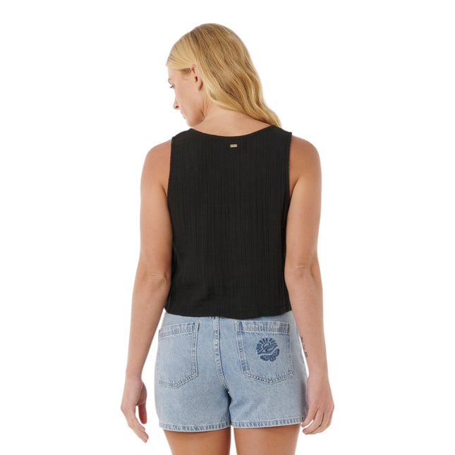 Rip Curl Premium Surf Top Black