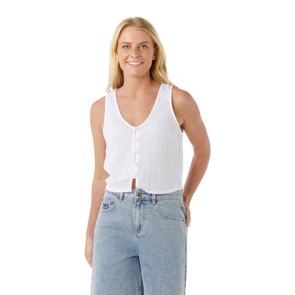 Rip Curl Premium Surf Top White