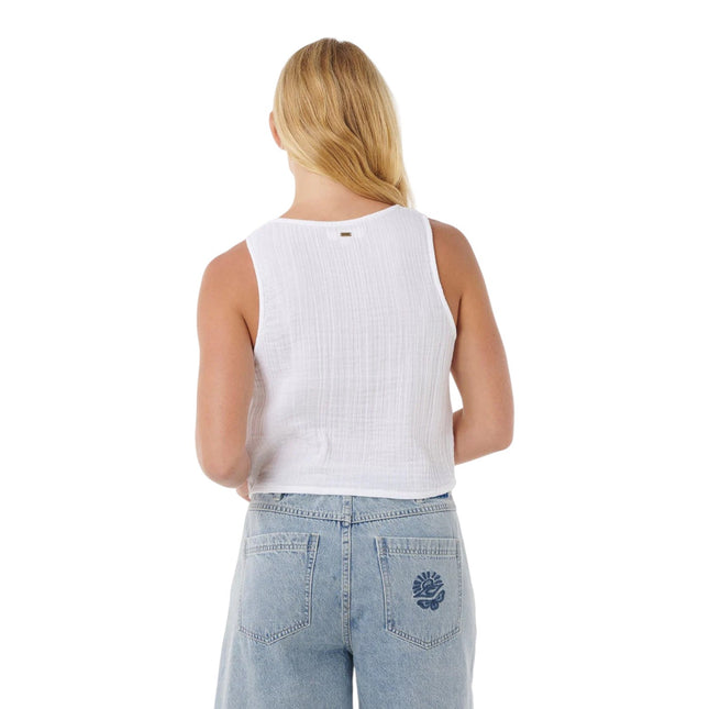 Rip Curl Premium Surf Top White