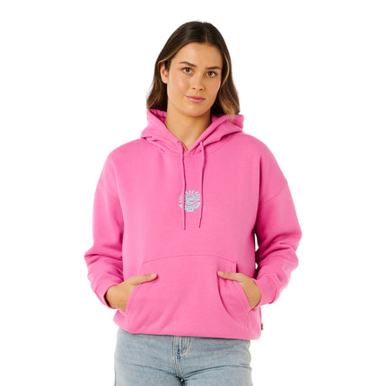 Rip Curl Icons Of Surf Heritage Hood Super Pink