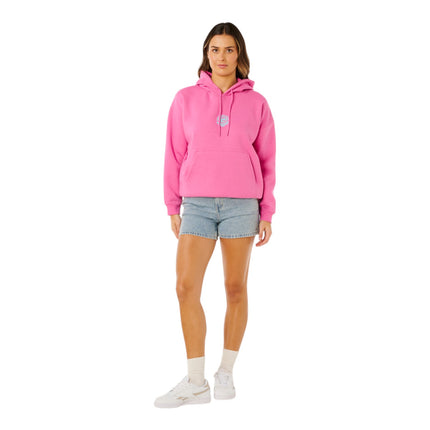 Rip Curl Icons Of Surf Heritage Hood Super Pink
