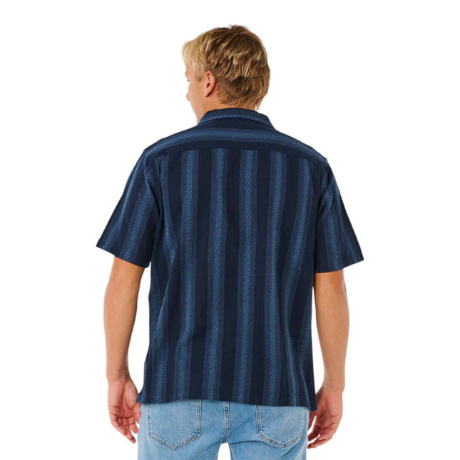 Rip Curl Classic Surf Weaver S/S Shirt Dark Navy