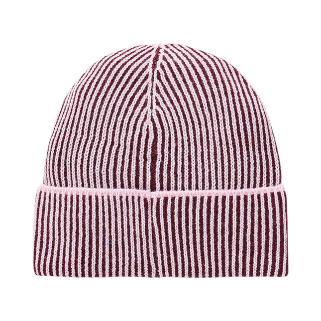 Rip Curl 2 Tone Ribbed Reg Beanie Lilac/Plum