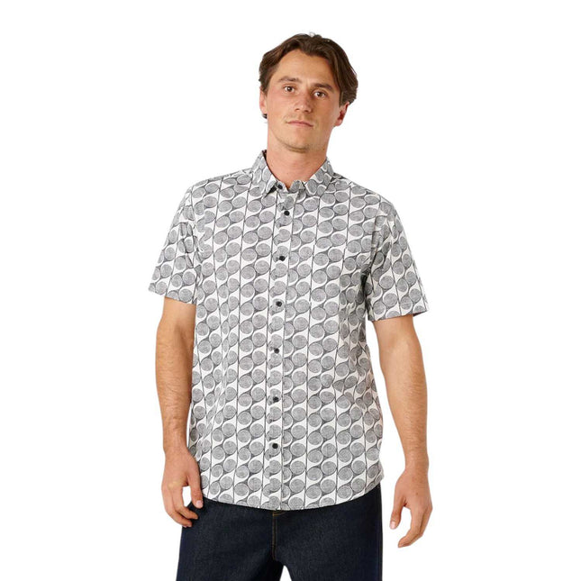 Rip Curl Aots Yardy Shirt Washed Black