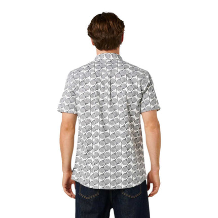 Rip Curl Aots Yardy Shirt Washed Black