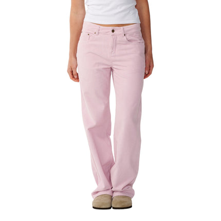 Rip Curl Aggie Cord Relaxed Pant Light Pink