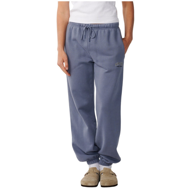 Rip Curl Varsity Sports Track Pant Blue Grey
