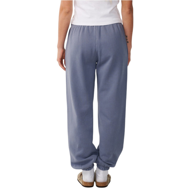 Rip Curl Varsity Sports Track Pant Blue Grey