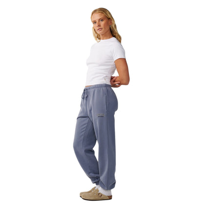 Rip Curl Varsity Sports Track Pant Blue Grey