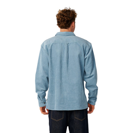 Rip Curl Premium Surf Cord L/S Shirt Citadel Blue