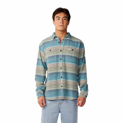 Rip Curl Classic Surf Baja Flannel Dusty Jade