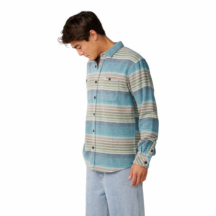 Rip Curl Classic Surf Baja Flannel Dusty Jade
