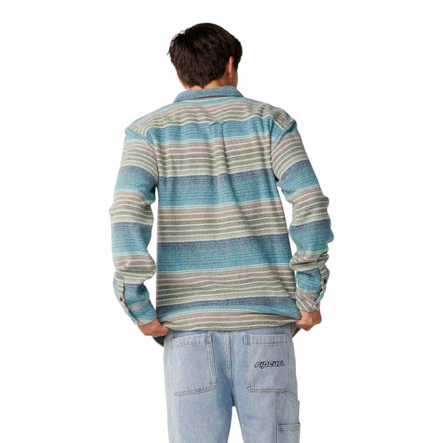 Rip Curl Classic Surf Baja Flannel Dusty Jade