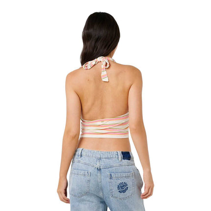 Rip Curl Topanga Canyon Rib Halter Multi