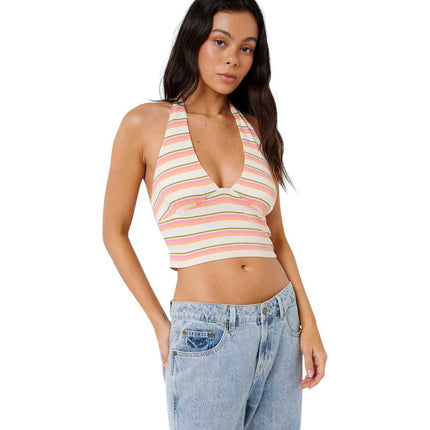 Rip Curl Topanga Canyon Rib Halter Multi