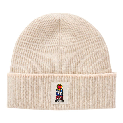 Rip Curl S-Series Reg Wool Beanie Natural