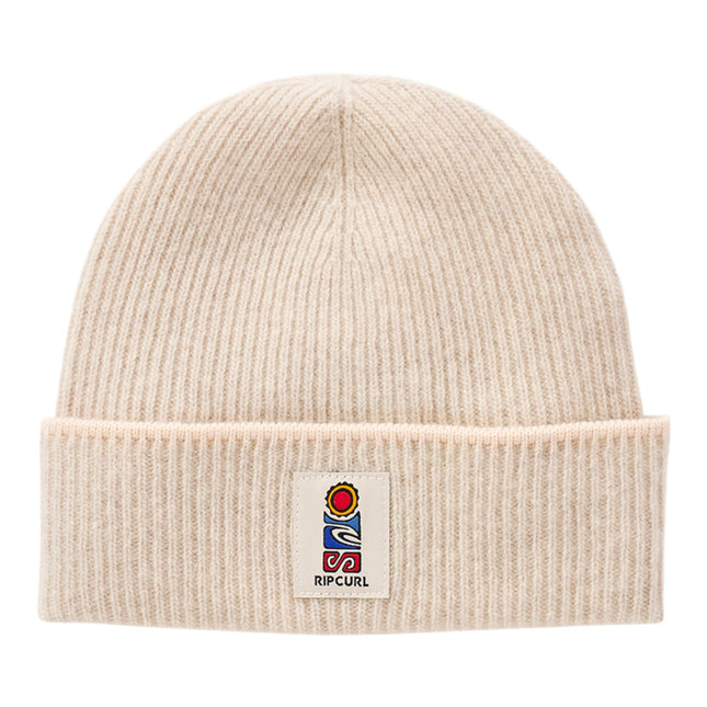 Rip Curl S-Series Reg Wool Beanie Natural