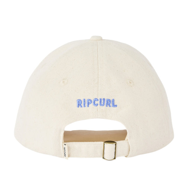 Rip Curl Mixed 6 Panel Cap Natural/Blue