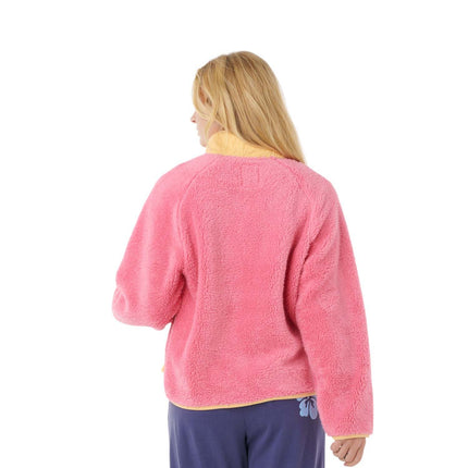 Rip Curl Shore Break Polar Fleece Pink