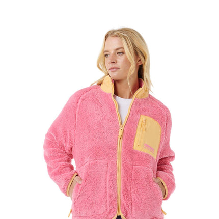 Rip Curl Shore Break Polar Fleece Pink