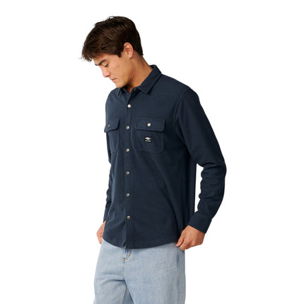 Rip Curl Sessions Polar Fleece Shirt Dark Navy