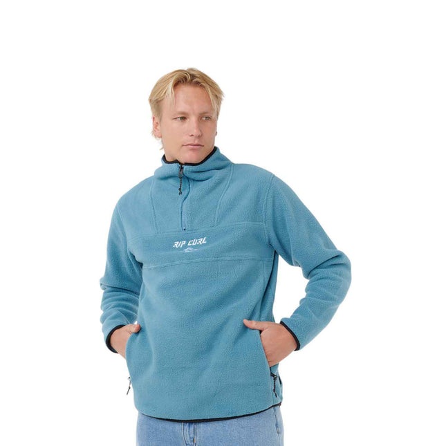Rip Curl Bells Polar Fleece Storm Blue