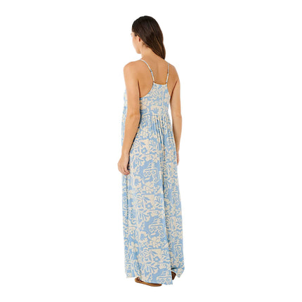 Rip Curl Party Pack Maxi Dress Blue