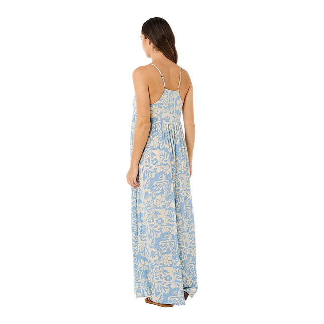 Rip Curl Party Pack Maxi Dress Blue