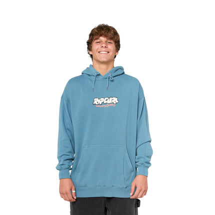 Rip Curl Raw Energy Hood Storm Blue