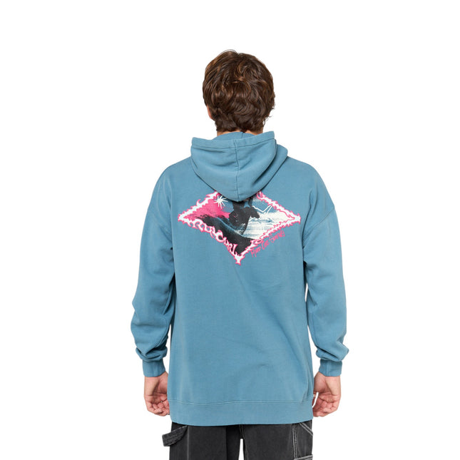 Rip Curl Raw Energy Hood Storm Blue
