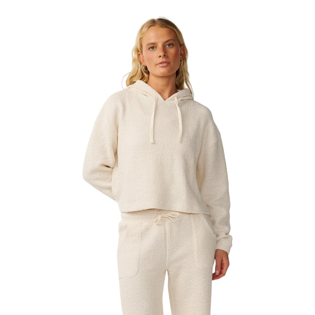Rip Curl Cala Nights Textured Hood Natural