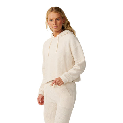Rip Curl Cala Nights Textured Hood Natural